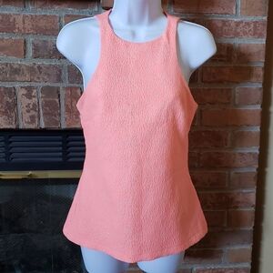 Zara Trafaluc Orange Tank Top